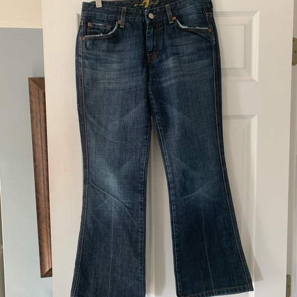 7 FAM bootcut jeans - Picture 2 of 10